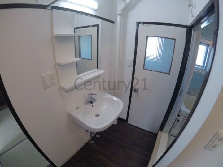 逆瀬川6号棟の内装