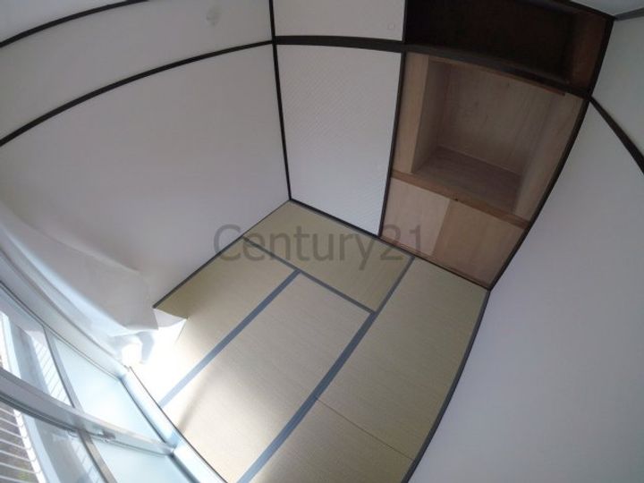 逆瀬川6号棟の内装