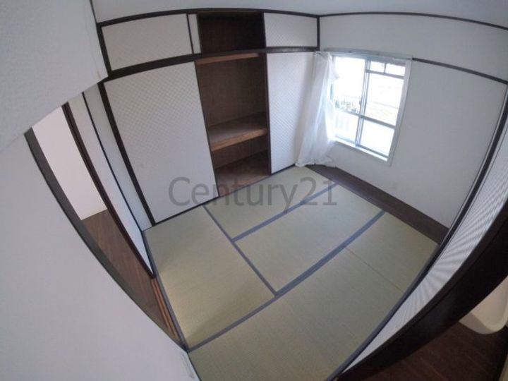 逆瀬川6号棟の内装