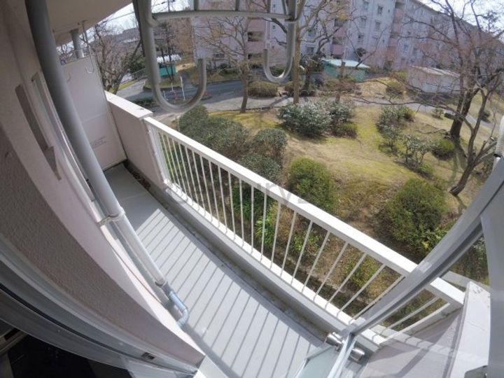 逆瀬川6号棟の内装