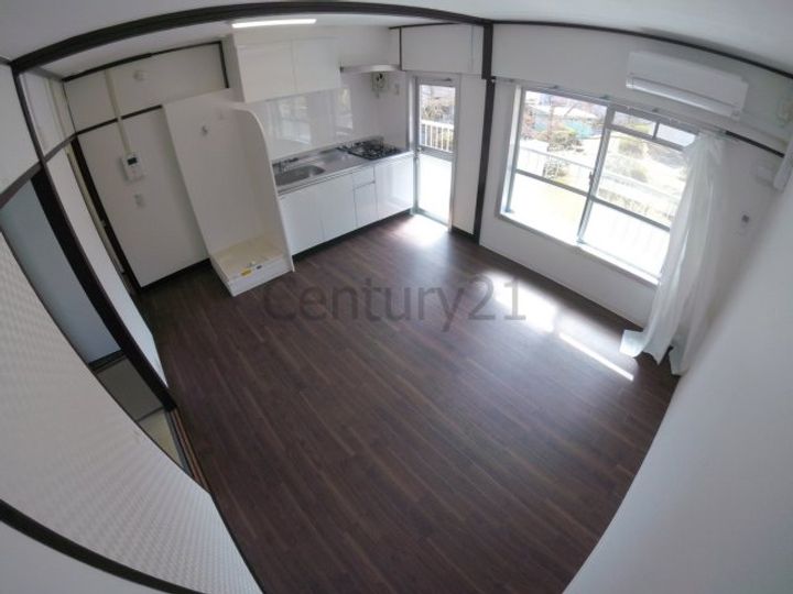 逆瀬川6号棟の居間