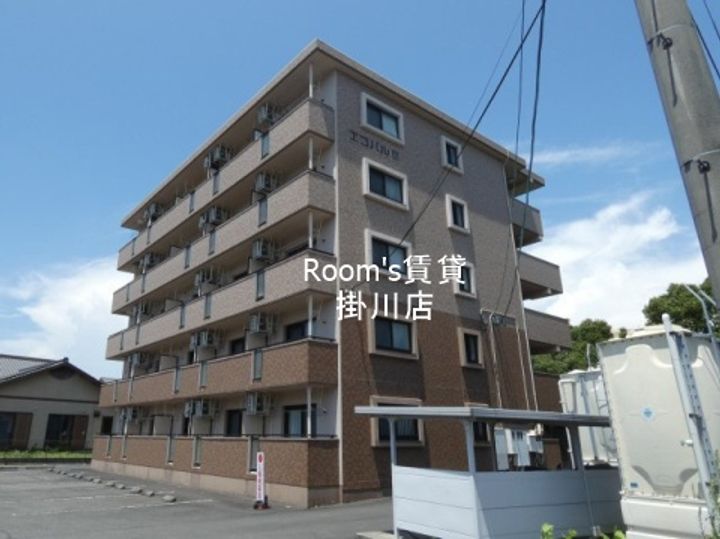 リアライズ掛川IIIの外観