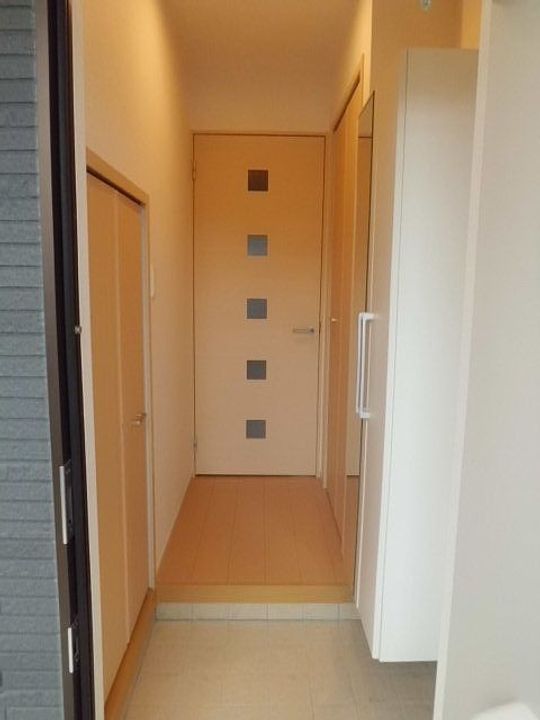 東京都八王子市川口町(アパート)の賃貸物件の玄関