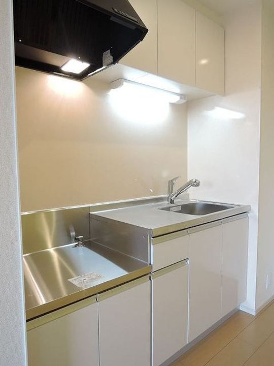 東京都八王子市川口町(アパート)の賃貸物件のキッチン