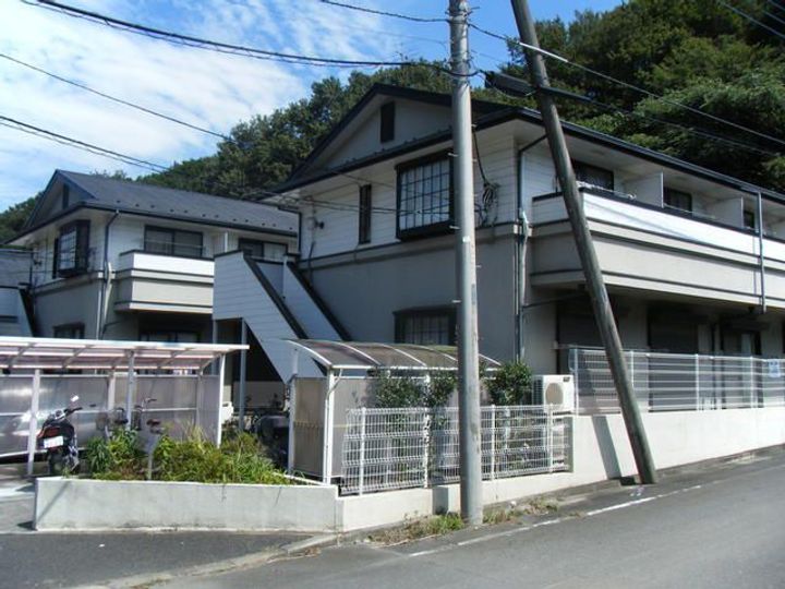 東京都八王子市南大沢2(アパート)の賃貸物件の外観