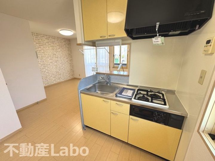 徳島県板野郡松茂町中喜来字稲本(アパート)の賃貸物件のキッチン