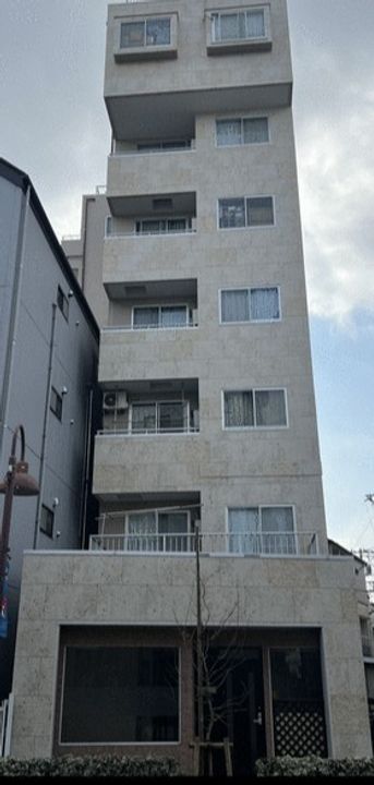 東京都墨田区石原4(マンション)の賃貸物件の外観