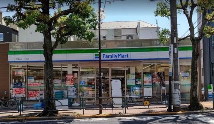 東京都品川区大井7(アパート)の賃貸物件の周辺