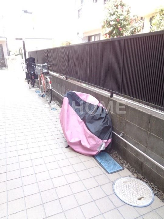 東京都杉並区上井草2(一戸建)の賃貸物件の地図