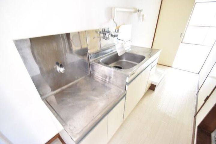 東京都八王子市大塚(マンション)の賃貸物件のキッチン