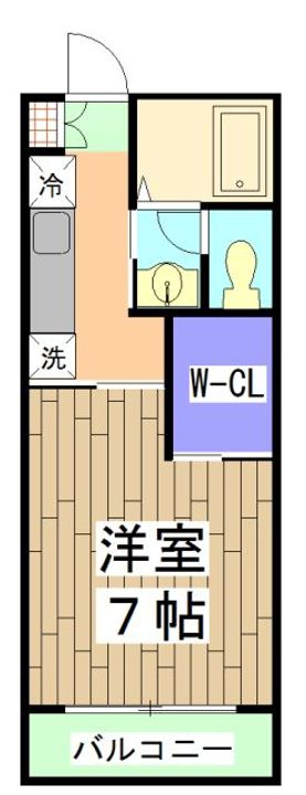 ヴィヴィ・セレサ壱番館の間取り