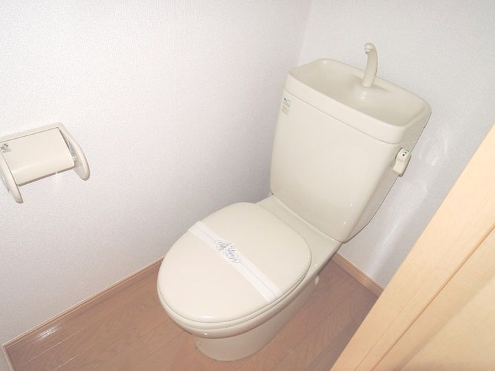 The developing placeの内装