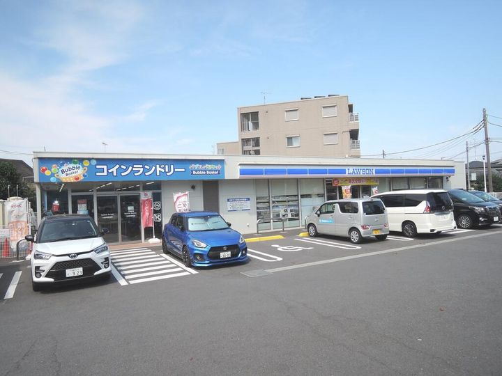 The developing placeの周辺
