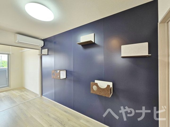 愛知県名古屋市南区道徳新町9(アパート)の賃貸物件の内装