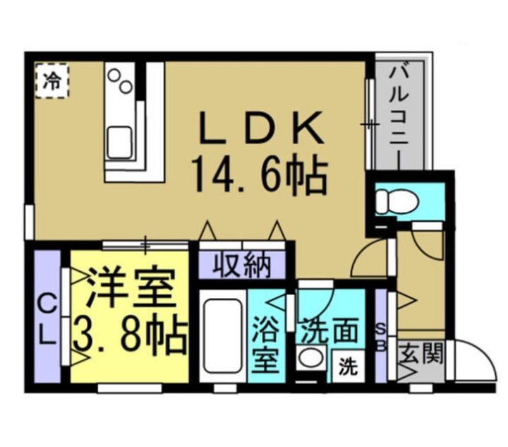 LeGioie新瑞橋駅(レジョイエアラタマバシエキ)の間取り