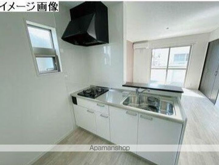 ガレージハウスコスモのキッチン