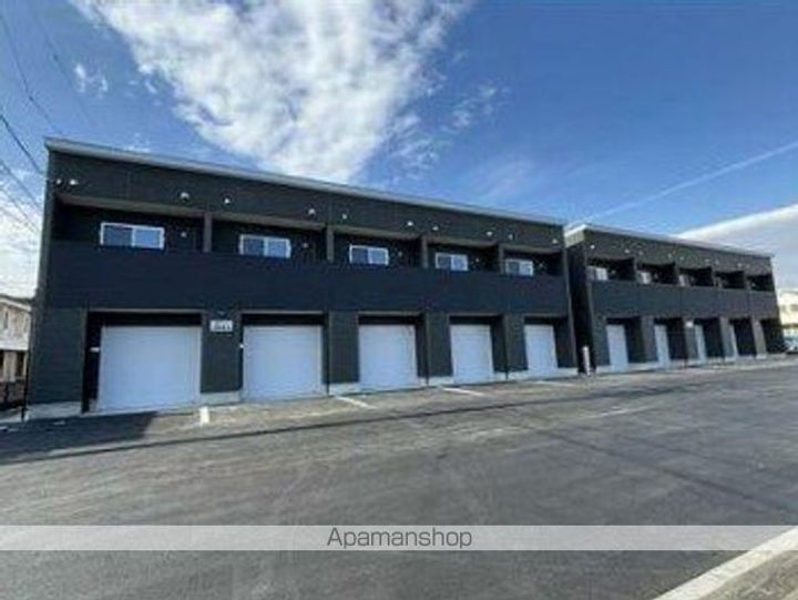 ガレージハウスコスモの外観