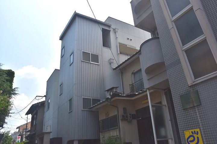 京都府京都市東山区毘沙門町(マンション)の賃貸物件の外観