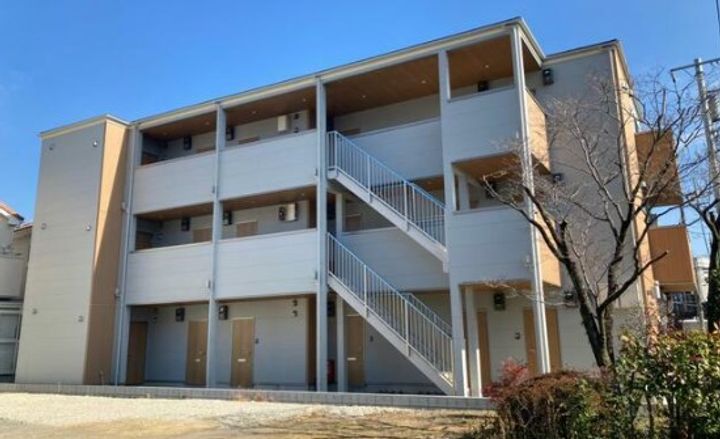 神奈川県厚木市旭町2(アパート)の賃貸物件の外観