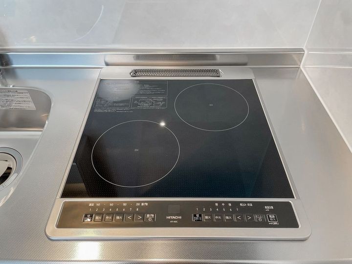 バウスクロス東海大学前のキッチン