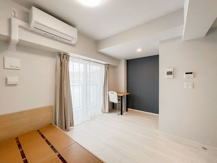 バウスクロス東海大学前の居間