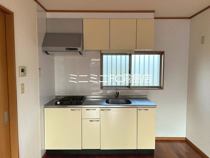 鹿児島県霧島市国分下井(一戸建)の賃貸物件のキッチン