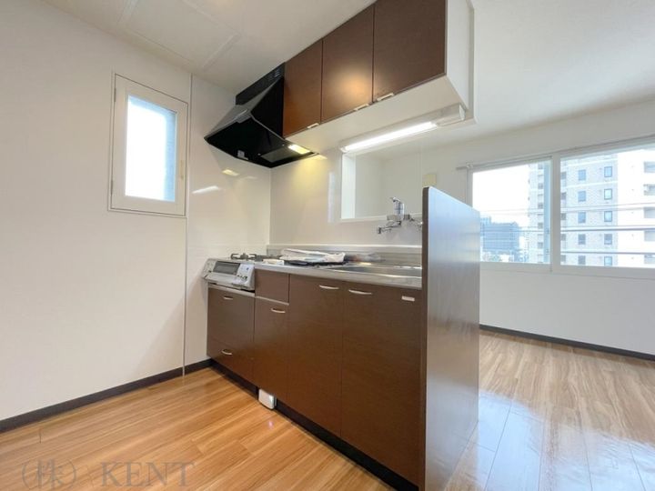 ガーデン琴似のキッチン