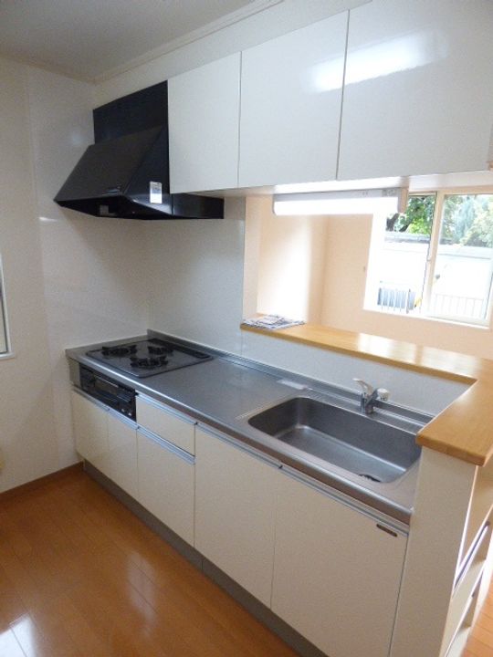 東京都世田谷区宇奈根3(一戸建)の賃貸物件のキッチン