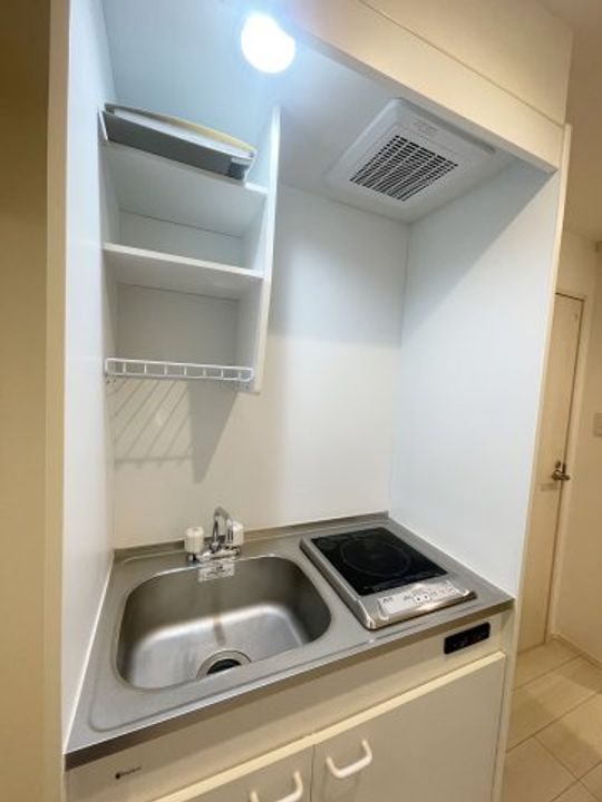 Haus Solanaのキッチン