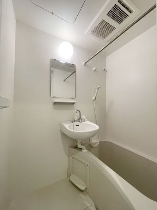 Haus Solanaの風呂