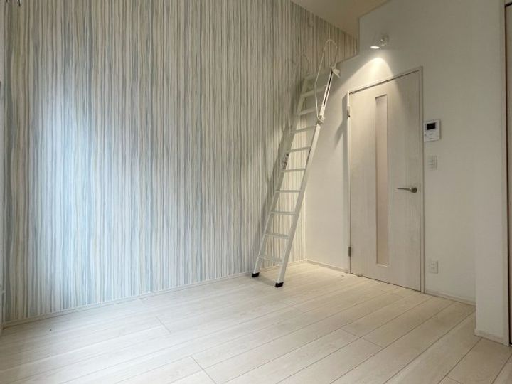 Haus Solanaの居間