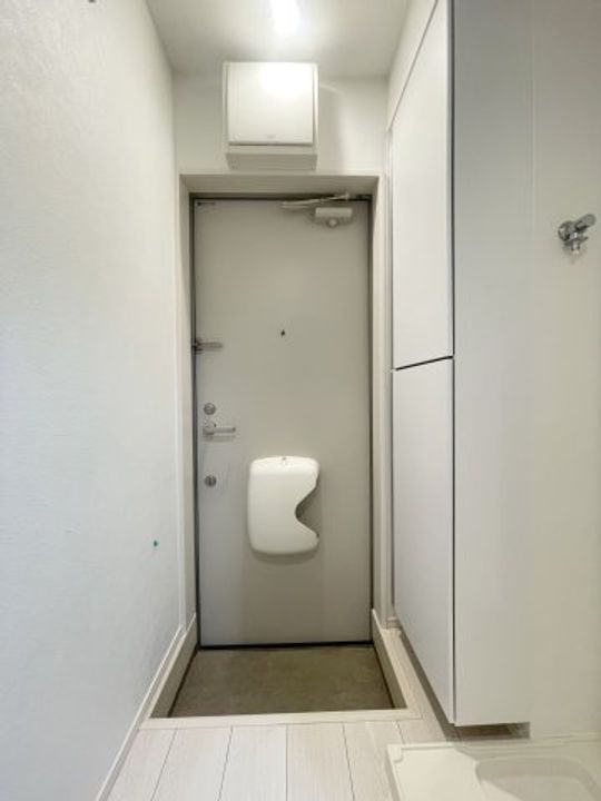 Haus Solanaの玄関