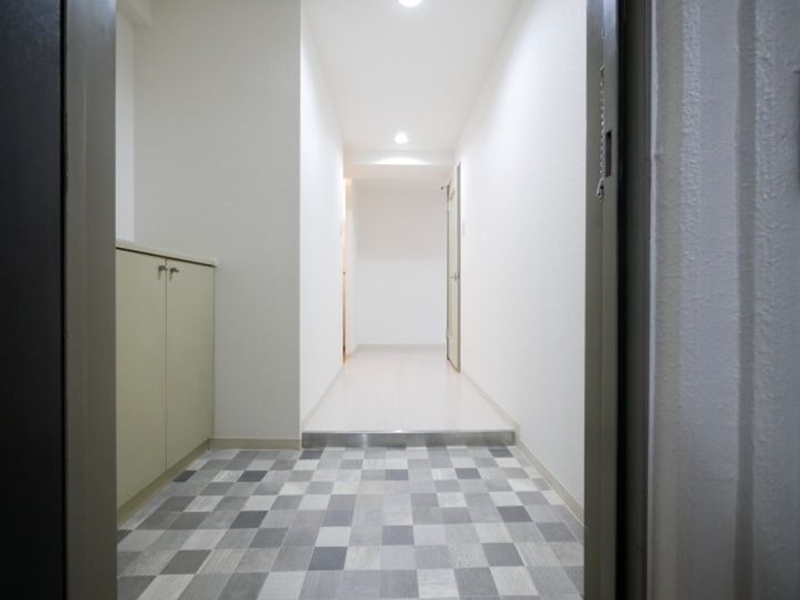 北海道札幌市中央区南十三条西1(マンション)の賃貸物件の玄関