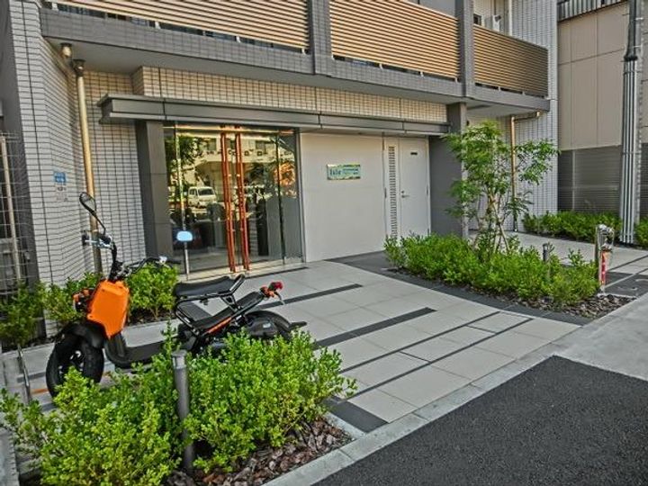 アイルルシェール錦糸町の地図