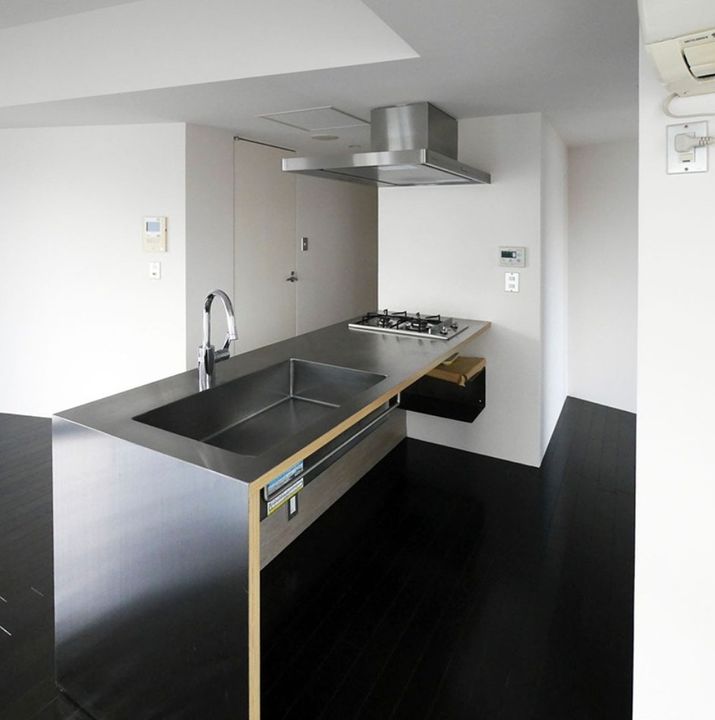 東京都中央区日本橋横山町(マンション)の賃貸物件のキッチン