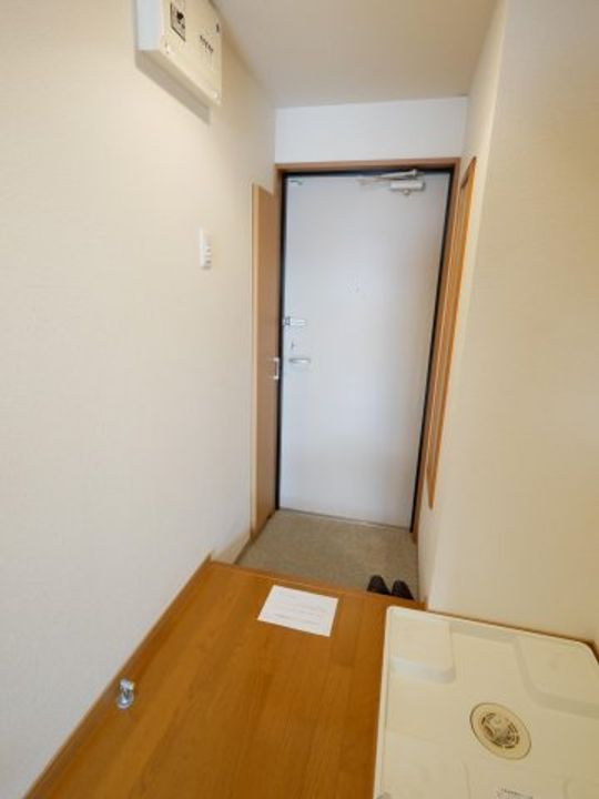 ロフティ智恵光院南の玄関