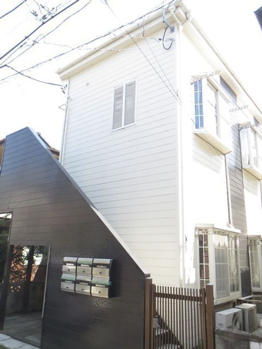 イナリコーポの外観