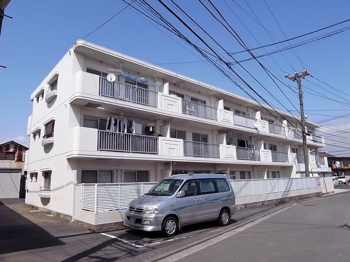 松慶マンションの外観