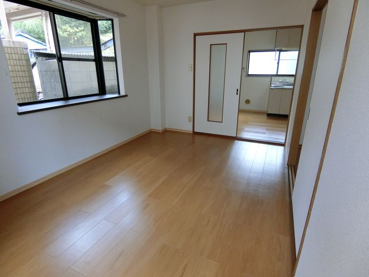 ヴィラマリンの居間