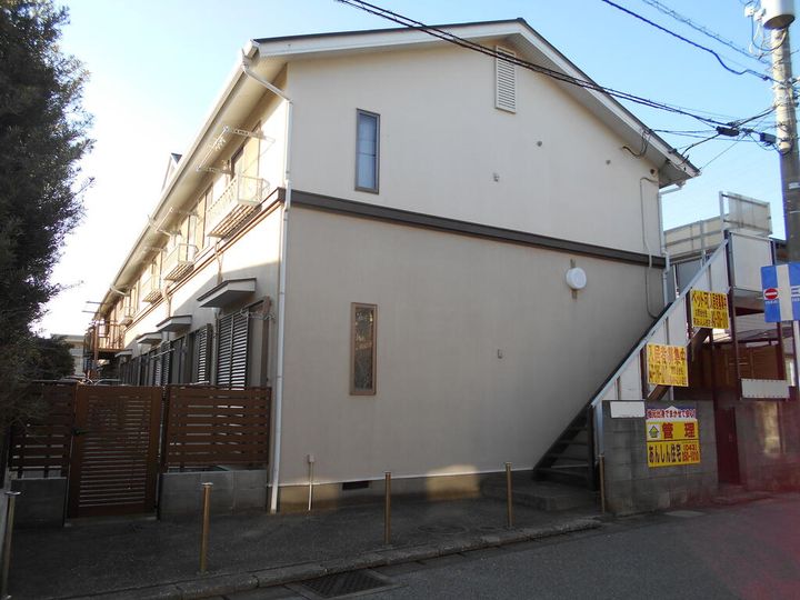 みどりハイツの外観