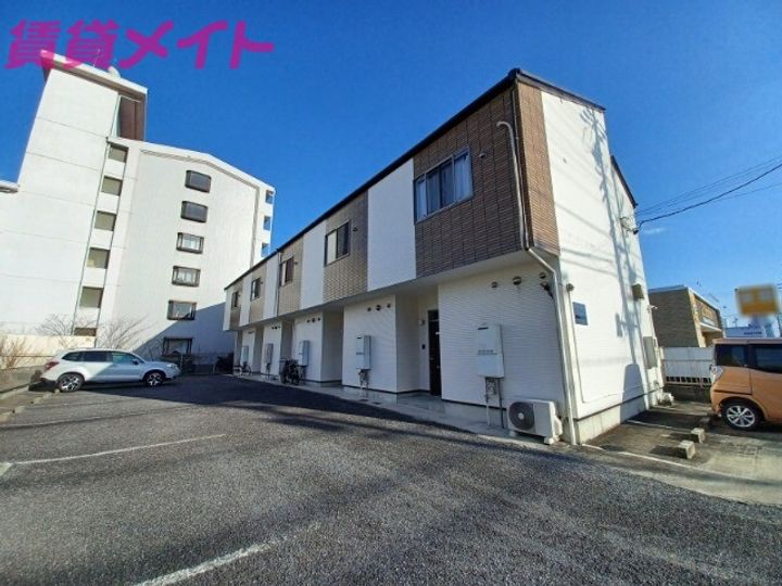 三重県津市高茶屋小森上野町(一戸建)の賃貸物件の地図