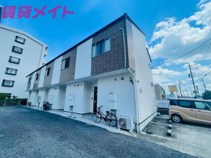 三重県津市高茶屋小森上野町(一戸建)の賃貸物件の外観