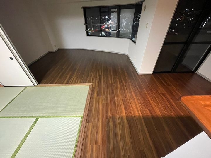 イマージュアークヒルズ黒崎西の居間