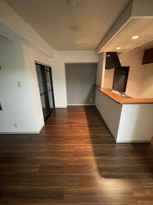 イマージュアークヒルズ黒崎西の居間