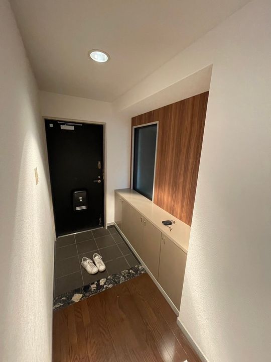 イマージュアークヒルズ黒崎西の玄関