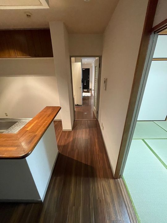 イマージュアークヒルズ黒崎西の居間