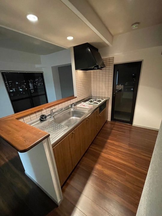 イマージュアークヒルズ黒崎西のキッチン