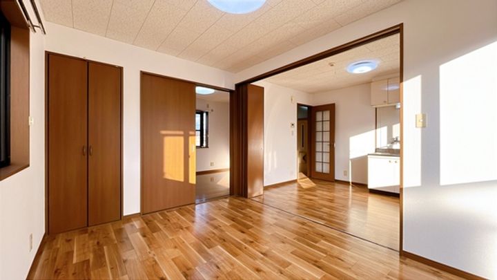 サンフラワー Dの居間