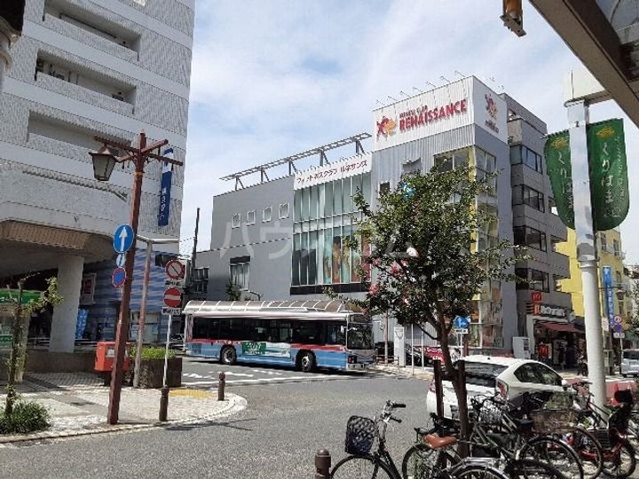 アムールKURIHAMAの周辺