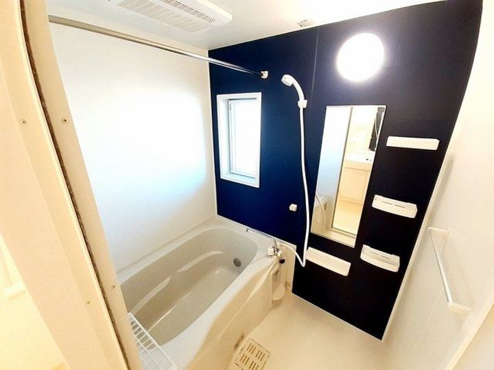埼玉県本庄市児玉町児玉(アパート)の賃貸物件の風呂